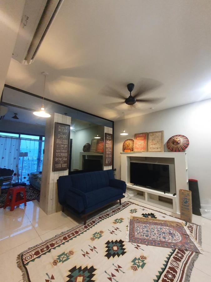 Studio Near Klcc And Lrt With Superb View Kuala Lumpur Eksteriør billede
